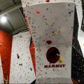 Indoor climbing wall