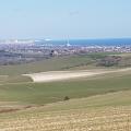 View from Steep Down, Lancing, Sussex