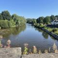 The Usk from Usk