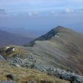 The eastern end of the South Glen Shiel Ridge
