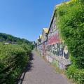 Path alongside River Avon