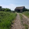 Picture of an abandoned barn