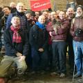 Group photo at Langham Brewery