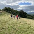 Members on this walk