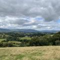 View towards the Black Mountains