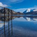 Ennerdale Water on a crisp winter day