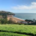 Blackpool sands beach