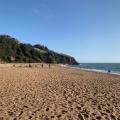 Blackpool sands beach