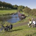 The Union Canal (C) scottish Canals