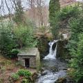 Waterfall at Rydal Mount