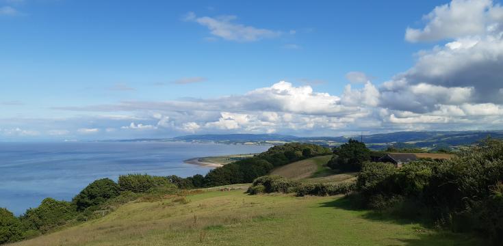 View from North Hill