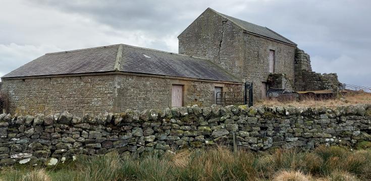 A fortified farmstead near the North Tyne