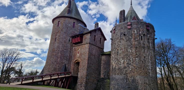Norman folly of Castell Coch