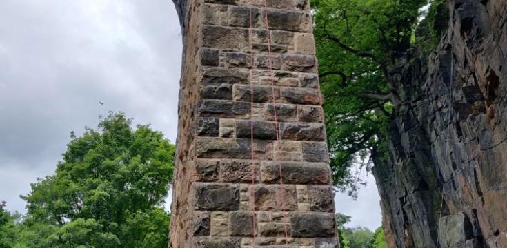 sport climbing bridge