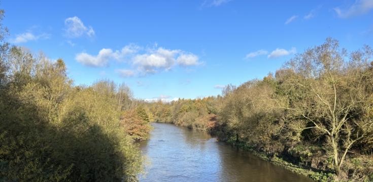 river