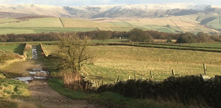 Kinder from Cobden Edge