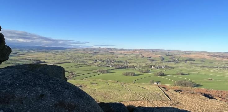 View from the Cross