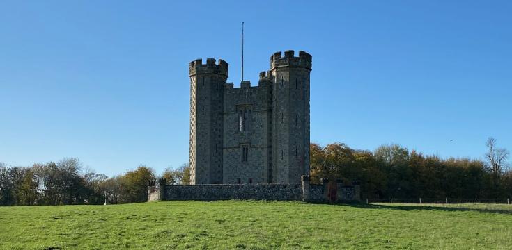 Hiorne Tower