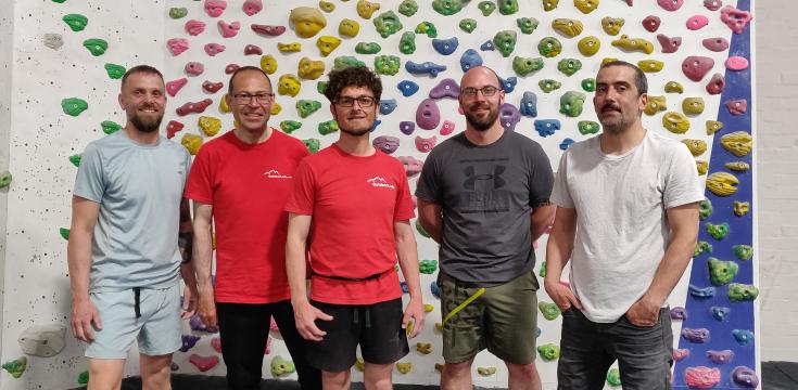 Group Boulder 1
