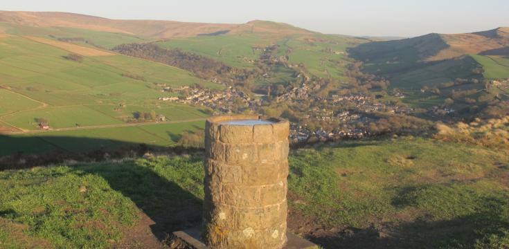 Lantern Pike Trig