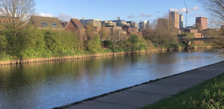 Peel park