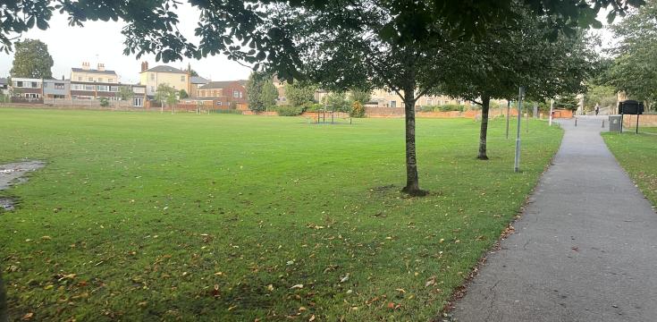Leighton Buzzard parkland