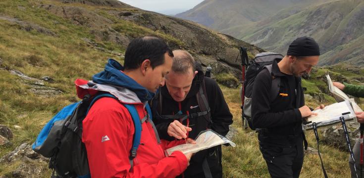 navigation in snowdonia 