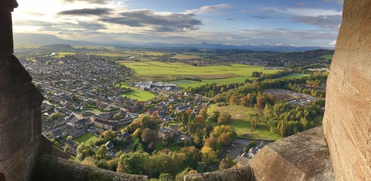 View of Stirling 