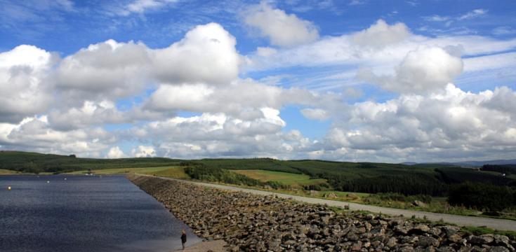 Llyn Brenig Dam