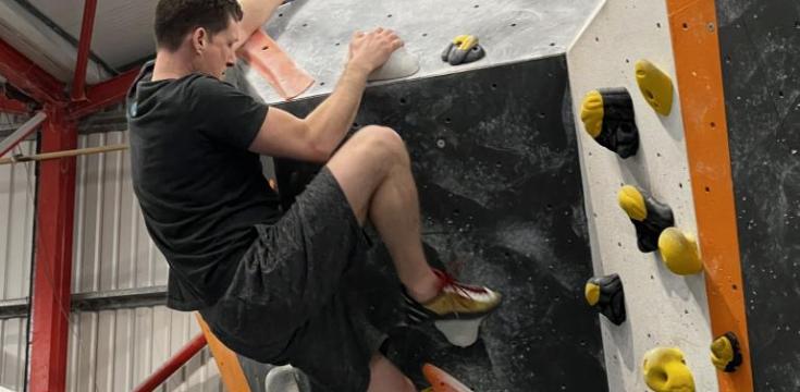 Milton Keynes Climbing Bouldering