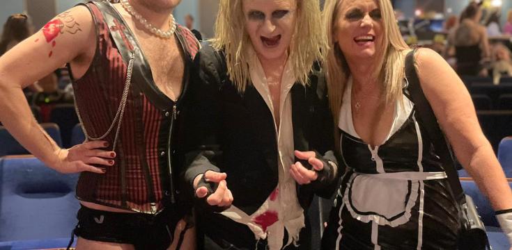 A few Rocky Horror Costumes (owner Joey)