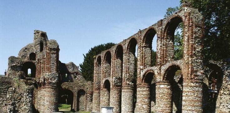 Colchester - St Botolphs Priory Remains 