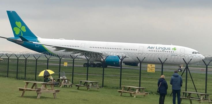 Aviation viewing Park