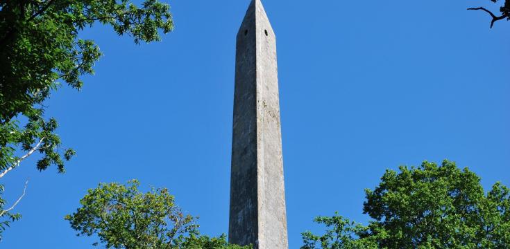 view of the Wellington Monument