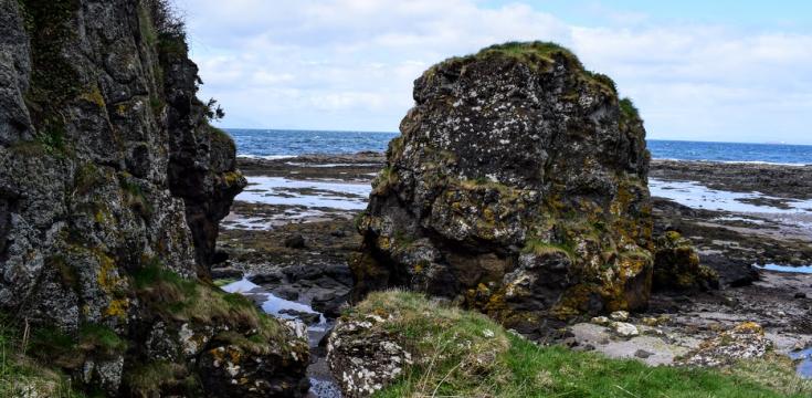 Rocky shore