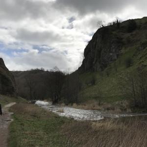 Along the river Dove