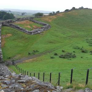 Cawfields Milecastle and Wall