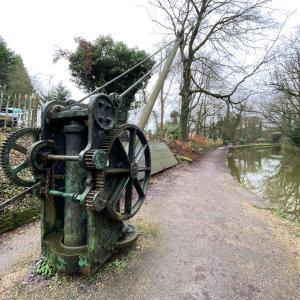 Canal towpath