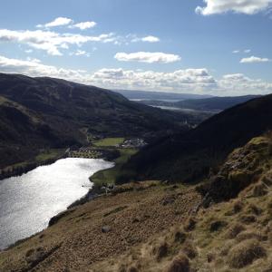 Loch Eck from Beinn Mhòr