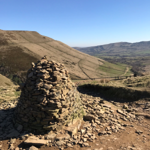 Edale top of Jacobs Ladder