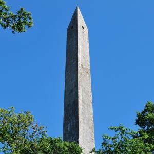 view of the Wellington Monument