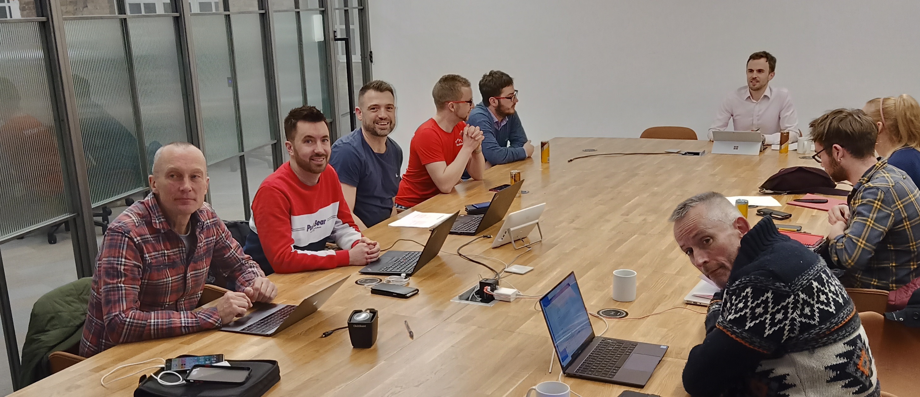 Board Meeting Feb 2020